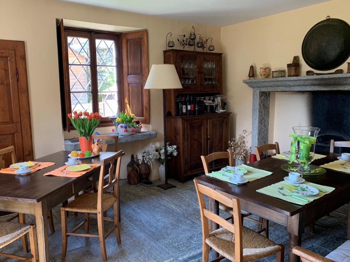 Pensione Ca' Serafina Lodano Extérieur photo