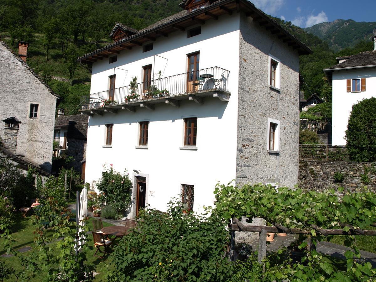 Pensione Ca' Serafina Lodano Extérieur photo